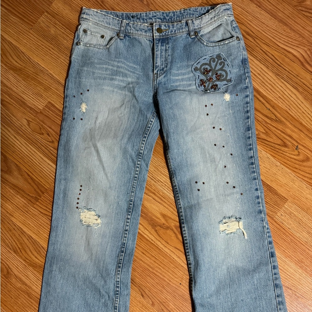 Free People Vintage Jeans
